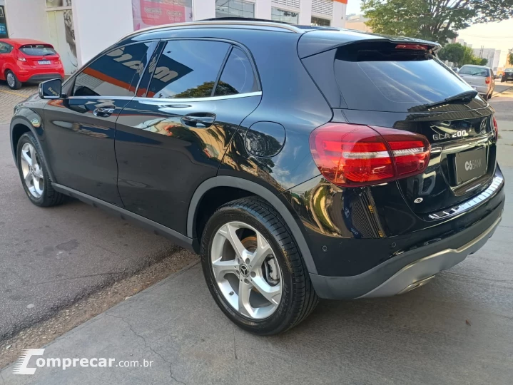 GLA 200 1.6 CGI Enduro 7g-dct