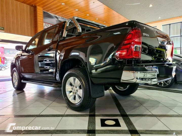 HILUX 2.7 VVT-I FLEX CD SRV 4X2 AUTOMÁTICO