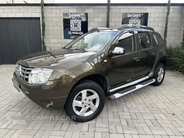 DUSTER 1.6 DYNAMIQUE 4X2 16V FLEX 4P MANUAL