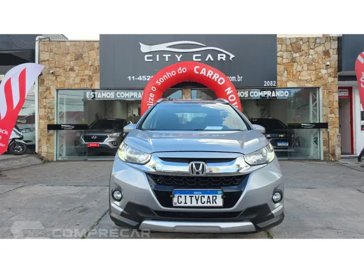 WR-V 1.5 16V FLEXONE EXL CVT