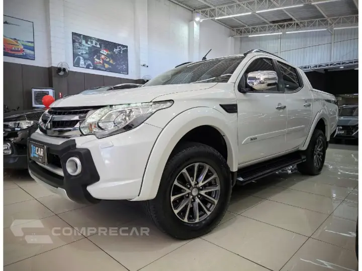 L200 TRITON  2.4 16V TURBO DIESEL SPORT HPE-S CD 4P 4X4 AUTO