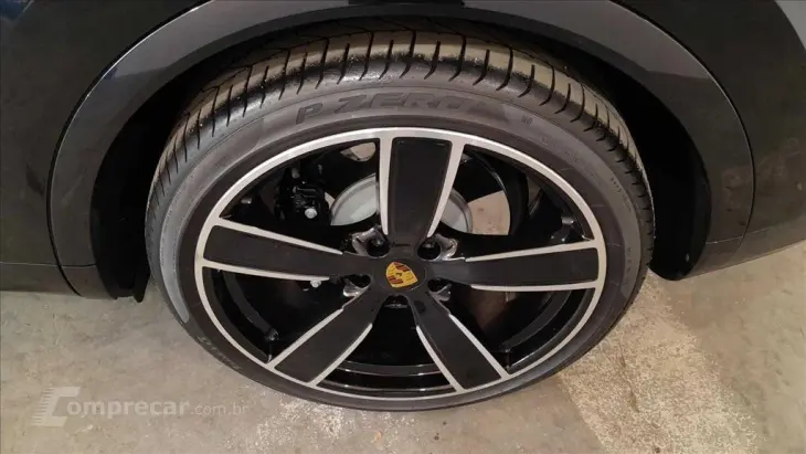 CAYENNE 4.0 V8 GASOLINA TURBO AWD TIPTRONIC S