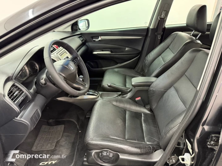 CITY Sedan EX 1.5 Flex 16V 4p Aut.