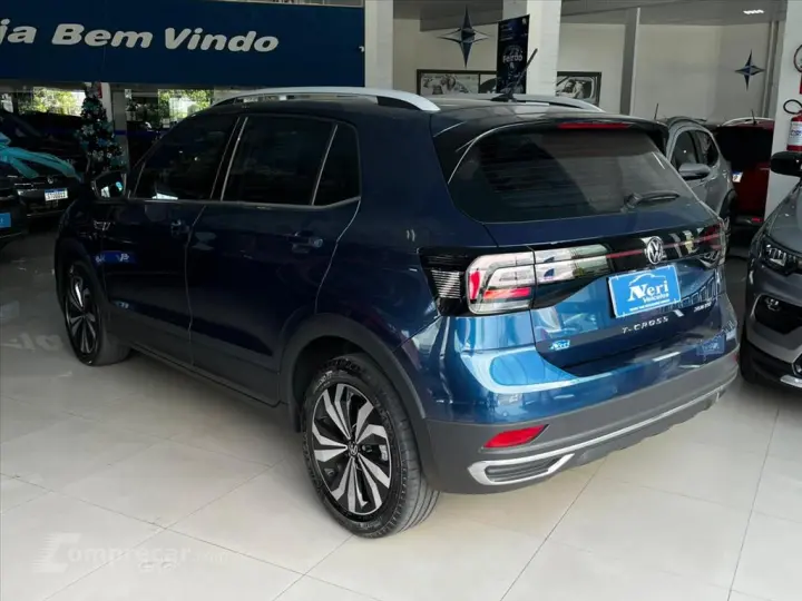 T-CROSS 1.4 250 TSI TOTAL FLEX HIGHLINE AUTOMÁTICO