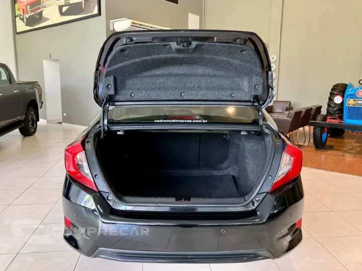 Civic 2.0 16V 4P SPORT FLEX  AUTOMÁTICO CVT