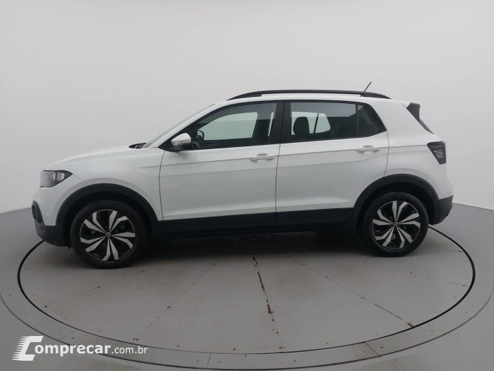 T-CROSS 1.0 200 TSI TOTAL FLEX AUTOMÁTICO