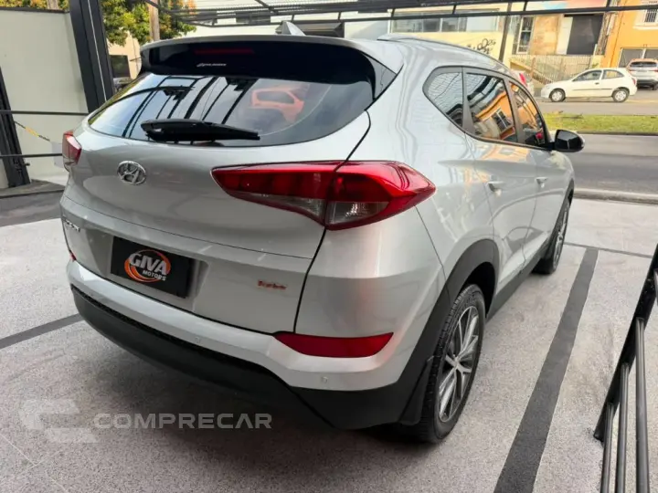 Tucson GL 1.6 Turbo 16V Aut.