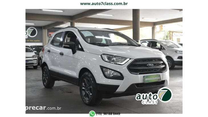 ECOSPORT - 1.5 TI-VCT FREESTYLE MANUAL