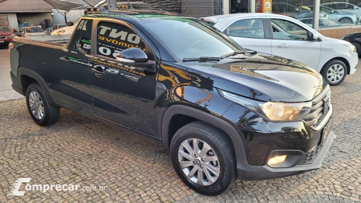 Strada Freedom 1.3 Flex 8V  CS Plus