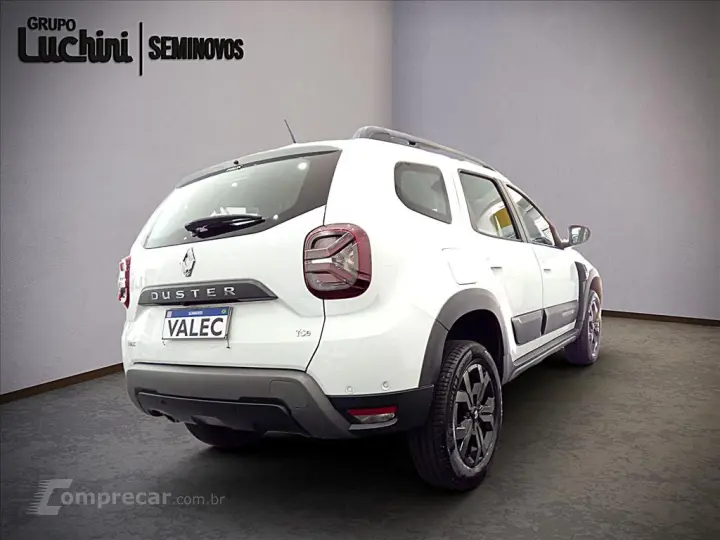 DUSTER 1.6 16V SCE FLEX ICONIC PLUS X-TRONIC