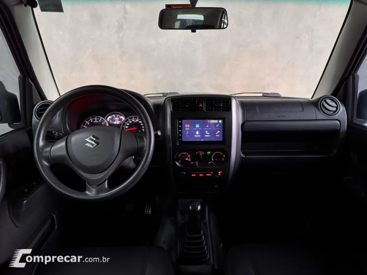 JIMNY 1.3 4ALL 4X4 16V GASOLINA 2P MANUAL
