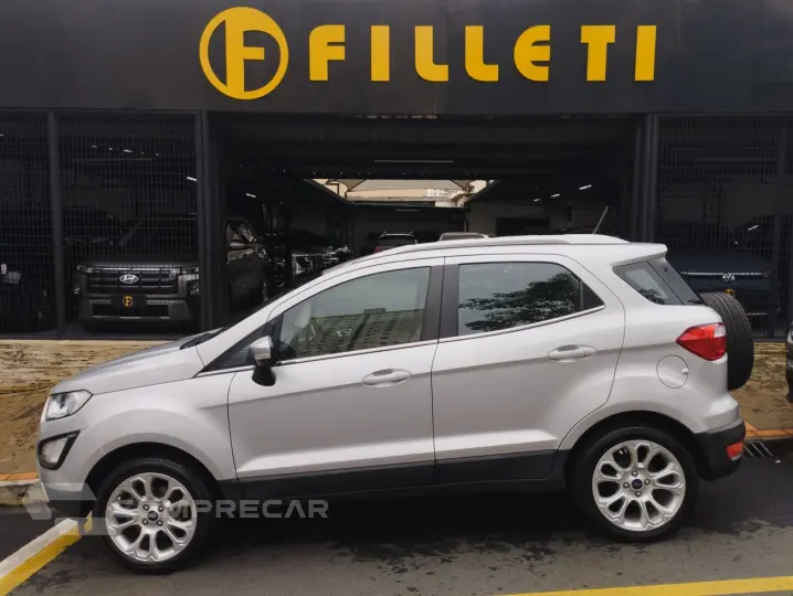 Ecosport 2.0 16V 4P FLEX TITANIUM AUTOMÁTICO