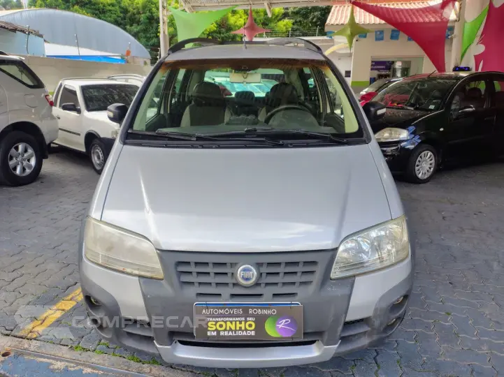 IDEA 1.8 MPI ADVENTURE LOCKER 8V