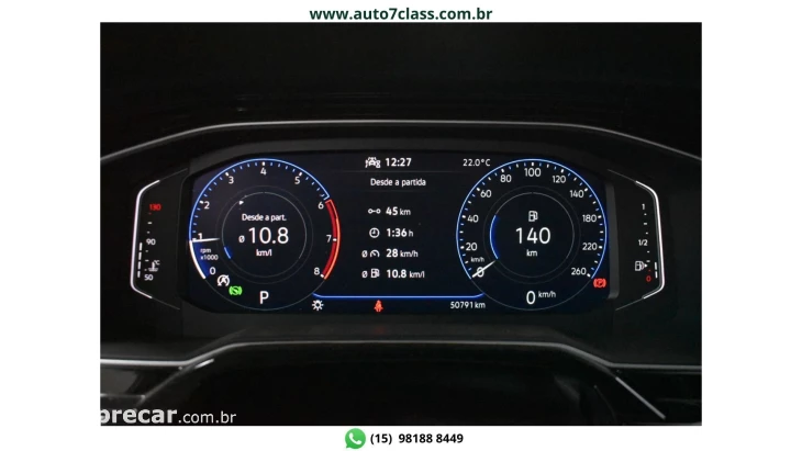 NIVUS - 1.0 200 TSI TOTAL HIGHLINE AUTOMÁTICO