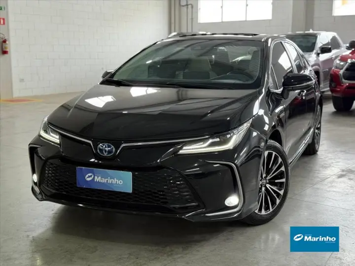 COROLLA 1.8 VVT-I HYBRID FLEX ALTIS PREMIUM CVT