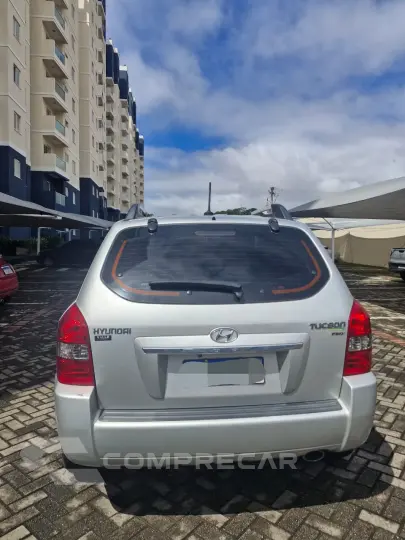 TUCSON 2.0 MPFI GLS Base 16V 143cv 2WD