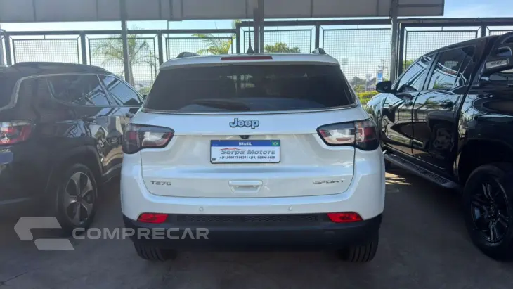 Compass 1.3 16V 4P FLEX SPORT T270 TURBO AUTOMÁTICO