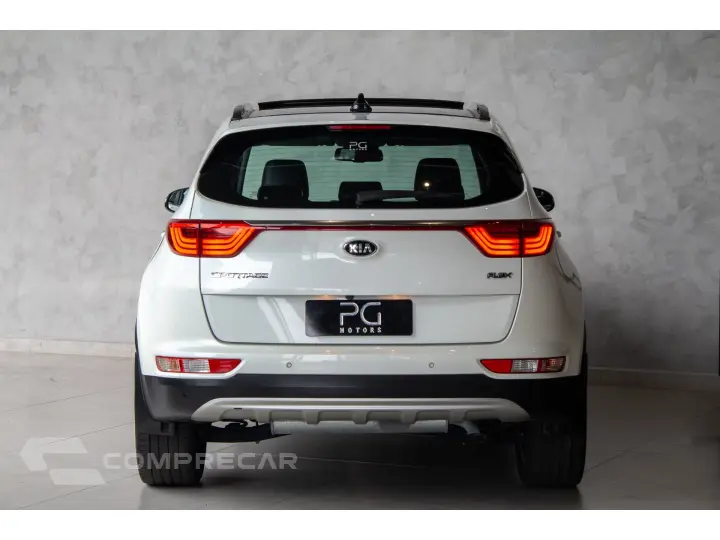 SPORTAGE 2.0 EX 4X2 16V FLEX 4P AUTOMÁTICO