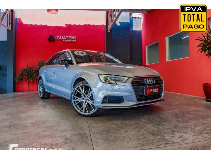 A3 1.4 TFSI FLEX SEDAN PRESTIGE TIPTRONIC