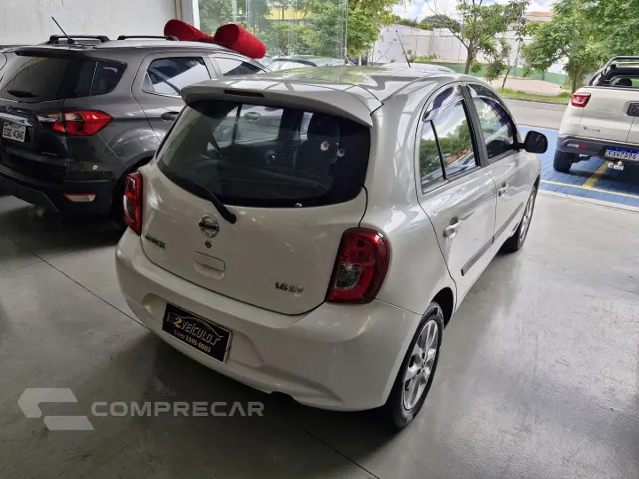 MARCH 1.6 SV 16V FLEXSTART 4P MANUAL