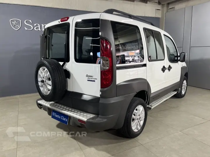 DOBLO 1.8 MPI ADVENTURE 16V FLEX 4P MANUAL