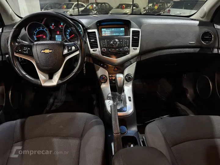 CRUZE 1.8 LT 16V FLEX 4P MANUAL