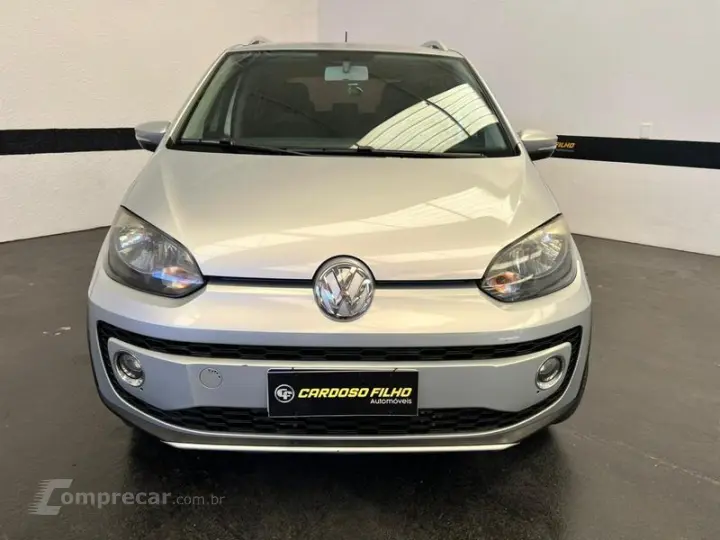 UP! CROSS 1.0 TSI TOTAL FLEX MEC. 4P