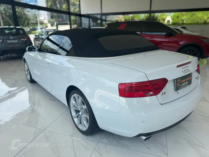 A5 2.0 TFSI Cabriolet 16V