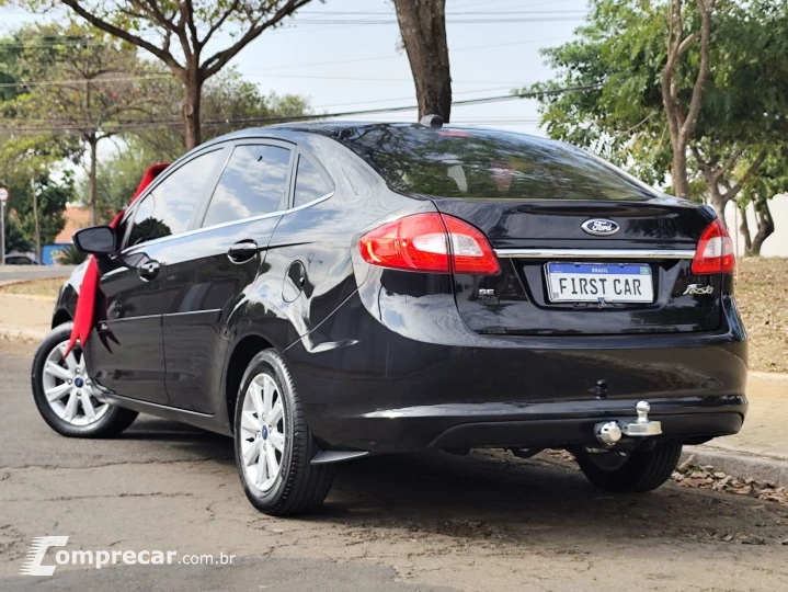 FIESTA 1.6 SE SEDAN 16V FLEX 4P MANUAL