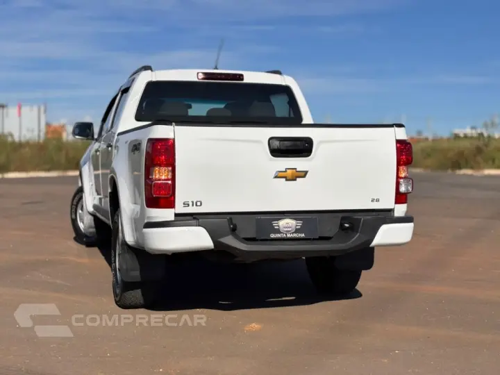 S10 2.8 16V TURBO DIESEL LS DD4 CD 4X4 AUTOMÁTICO