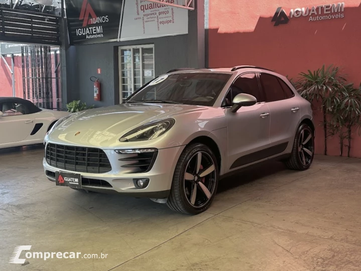 MACAN 3.0 S 24V V6 GASOLINA 4P AUTOMÁTICO