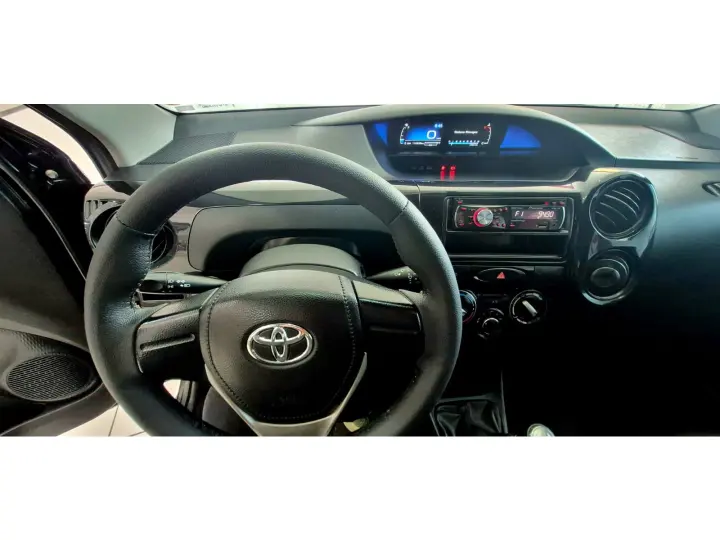 ETIOS 1.3 X 16V FLEX 4P AUTOMÁTICO