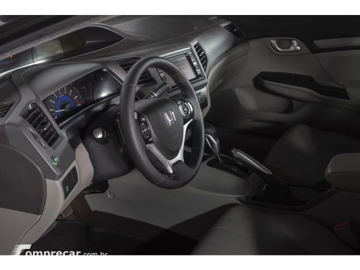 CIVIC 2.0 EXR 16V FLEX 4P AUTOMÁTICO