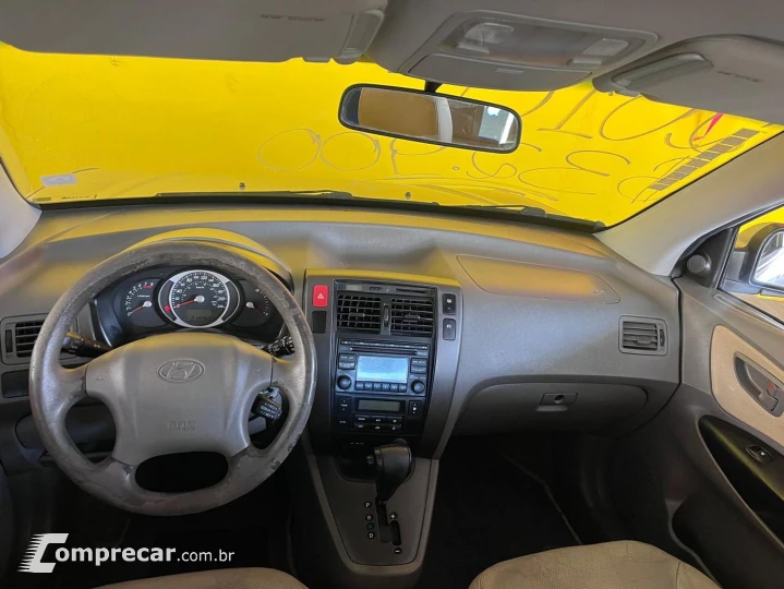 Tucson 2.0 Mpfi Gls 16V 143Cv 2Wd Gasolina 4P Automático