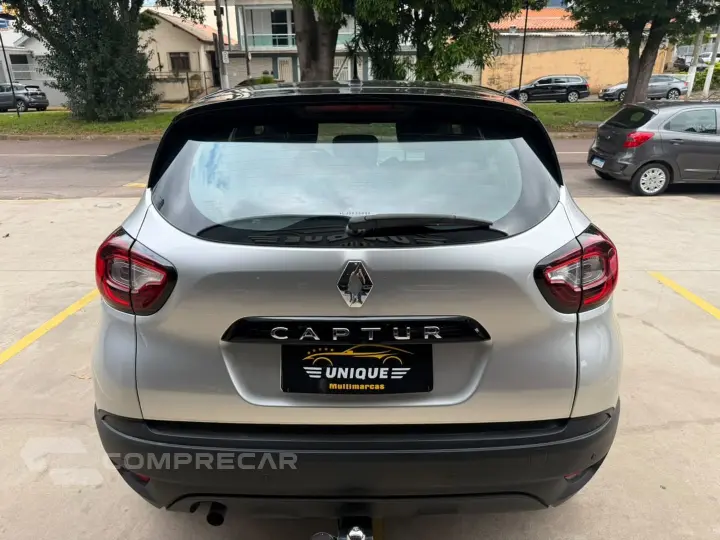 Captur 1.6 16V Sce Flex Life X-Tronic