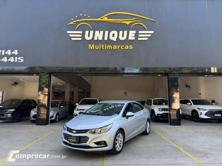 CRUZE LT 1.4 16V Turbo Flex 4p Aut.
