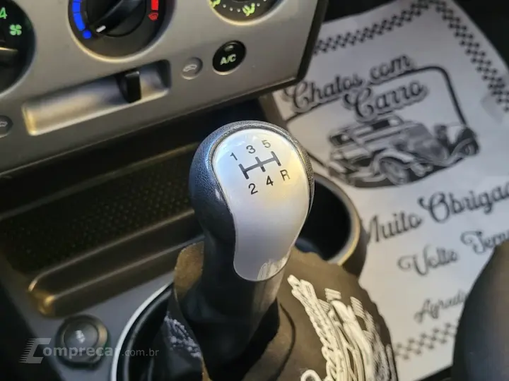 Fiesta Sed. 1.6 8V Flex 4p