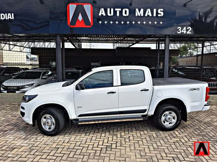 S10 2.8 LS 4X4 CD 16V Turbo