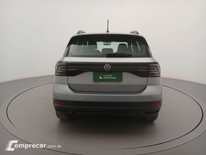 T-CROSS 1.0 200 TSI TOTAL FLEX AUTOMÁTICO