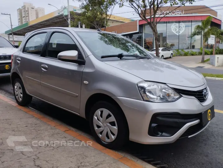 Etios Hatch 1.5 16V 4P FLEX READY AUTOMÁTICO
