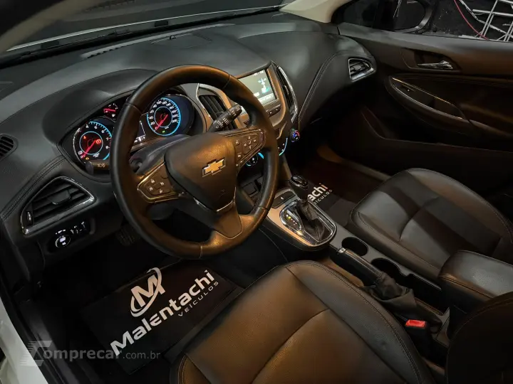 CRUZE 1.4 TURBO SPORT6 LT 16V FLEX 4P AUTOMÁTICO