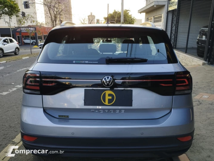 T-Cross 1.0 4P 200 TSI FLEX SENSE AUTOMÁTICO