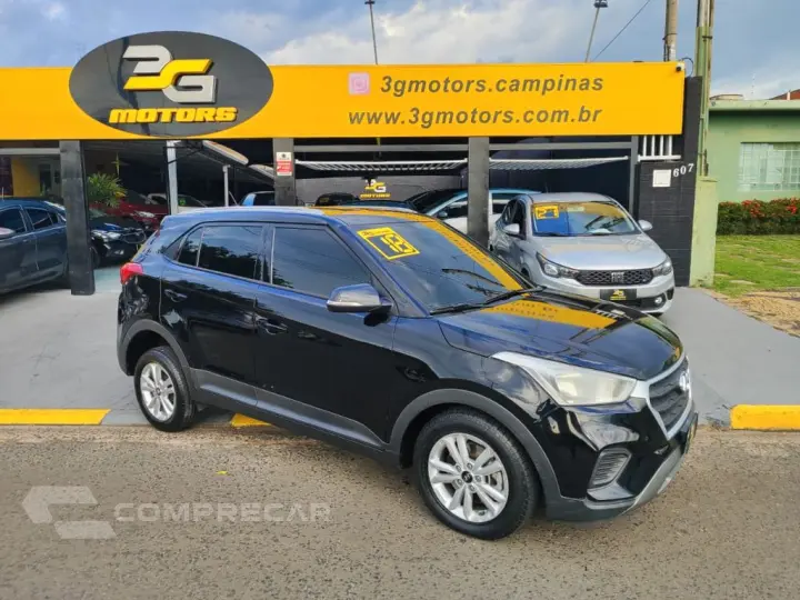 Creta Attitude 1.6 16V Flex Aut.