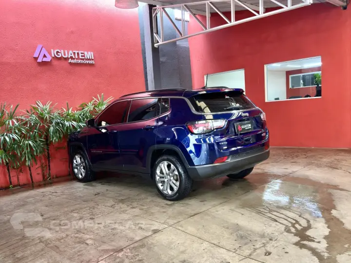 COMPASS 1.3 T270 TURBO FLEX LONGITUDE AT6