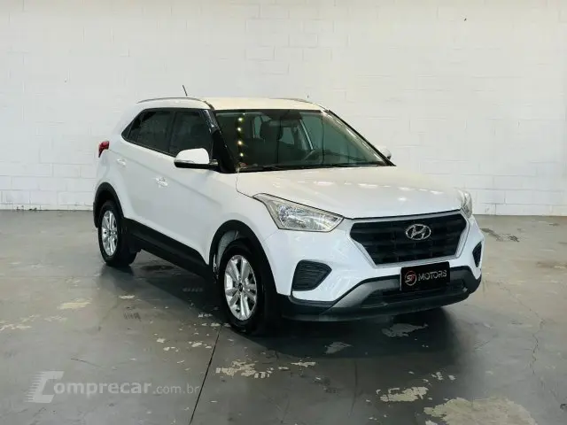 CRETA - 1.6 16V ATTITUDE AUTOMÁTICO