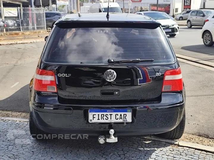 GOLF 2.0 MI 8V GASOLINA 4P AUTOMÁTICO
