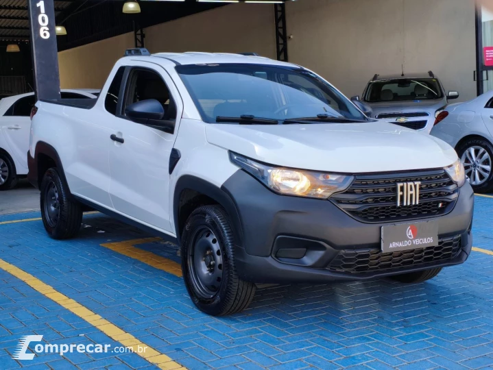 Strada Endurance 1.4 Flex 8V CS Plus