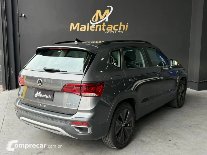 TAOS 1.4 250 TSI TOTAL FLEX COMFORTLINE AUTOMÁTICO