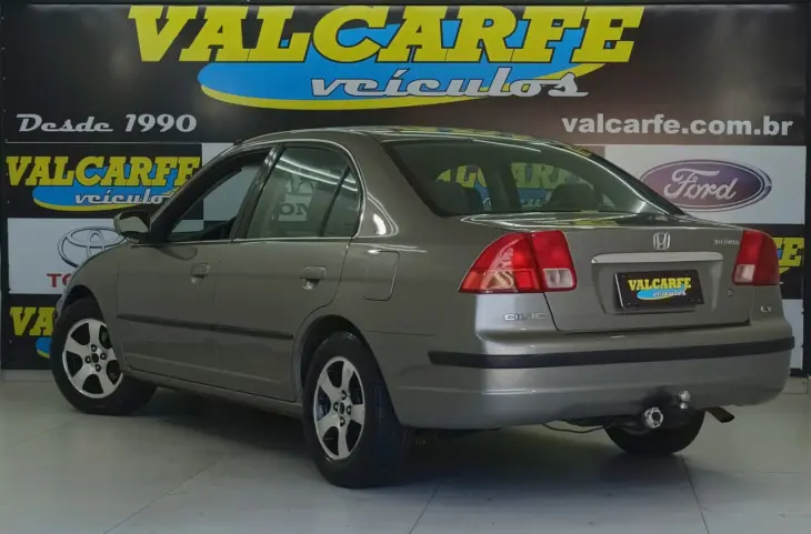 CIVIC 1.7 LX 16V