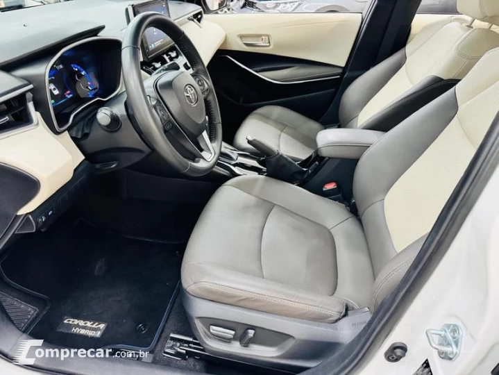 COROLLA ALTIS PREMIUM HYBRID 1.8 FLEX AUT.